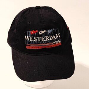 Holland America Line Westerdam Cruise Ship Baseball Cap Adjustible Cap 2004